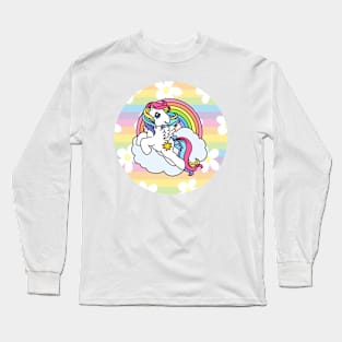 Pony Long Sleeve T-Shirt